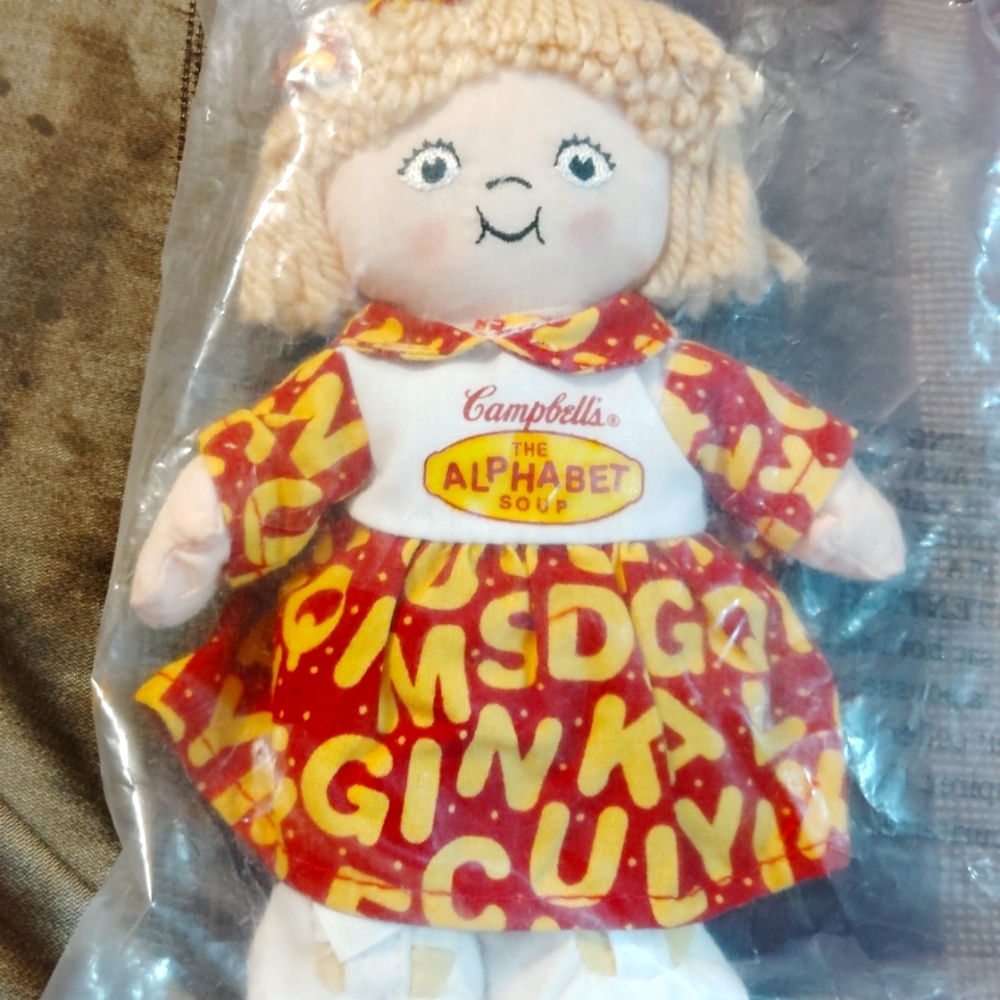 Vintage Campbell's ABC doll